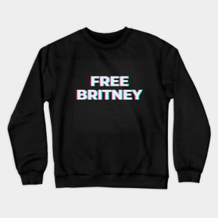 free britney Crewneck Sweatshirt